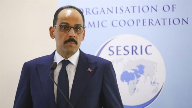 Cumhurbakanl Szcs Kaln: Dnyadaki atmalarn yzde 60' Mslman lkelerde oluyor