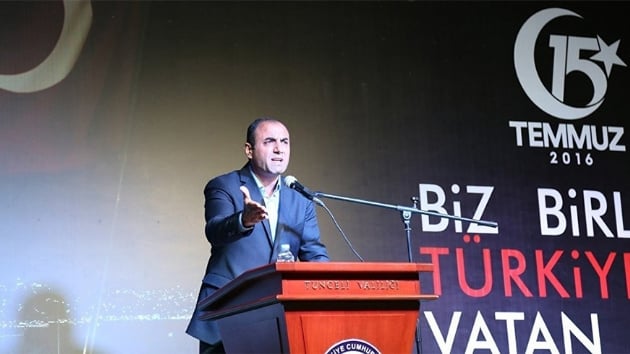 Terr rgt PKKy eletiren Ali Rza Gder, CHPden ihra edildi