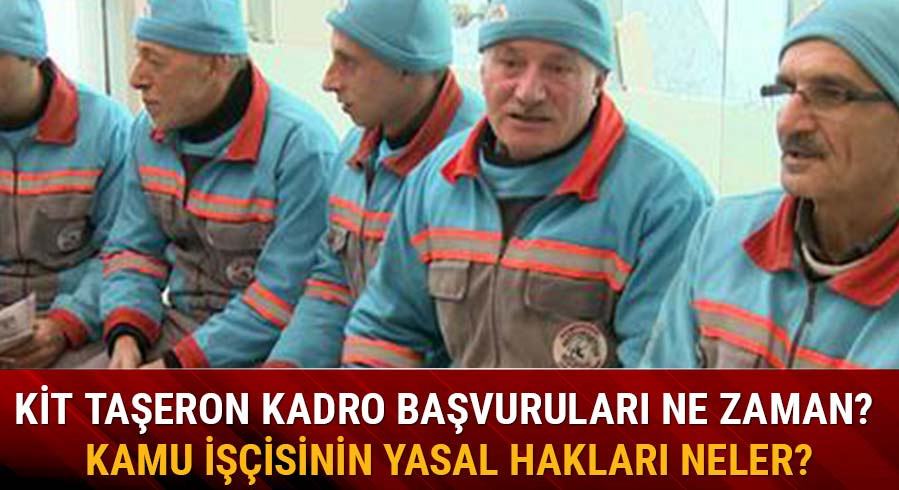 Kit ta�eron son dakika kadro maa�lar� ne kadar?