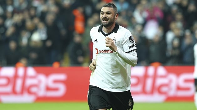 Beikta, Burak Ylmaz'n golleriyle Bursaspor'u 2-0 malup etti