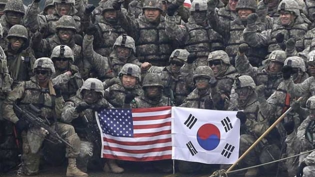 Gney Kore lkedeki ABD askerleri iin daha fazla para demeyi kabul etti