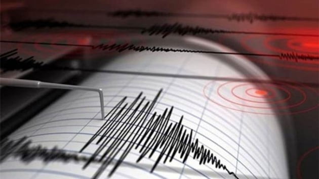 Malatya'da 3.8 byklnde deprem meydana geldi