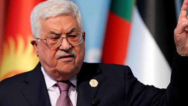 Mahmud Abbas: Ne Filistine ne de  Venezuelaya herhangi bir ABD mdahalesini kabul etmiyoruz 