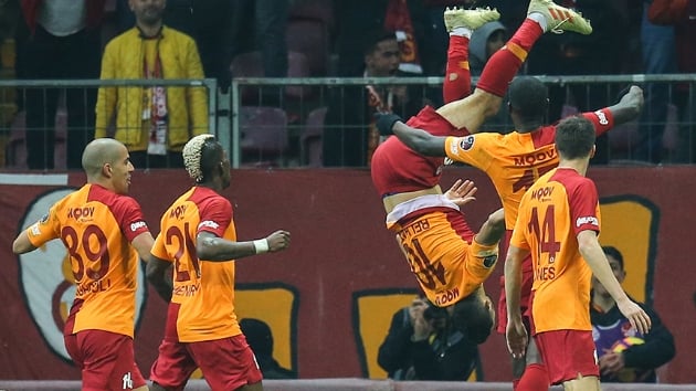 Haftann manda kazanan Galatasaray