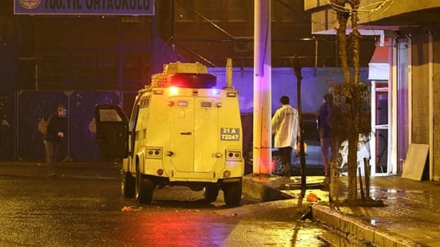 Diyarbakr'da silahl kavga: 1'i ar 3 yaral