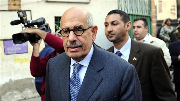 Msr eski Cumhurbakan Yardmcs Baradey, Mursi'nin hapiste ziyaret engelini eletirdi