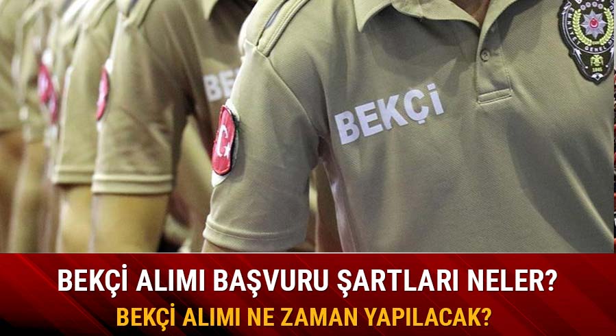 EGM Bek�i al�m� ba�vuru �artlar� neler?