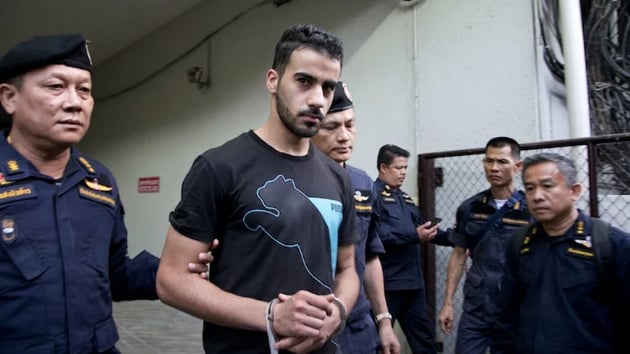 Tayland Bahreynli futbolcuyu serbest brakyor 