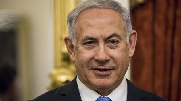 Netanyahu'dan ran'a gzda: Bu onlarn kutlad devrimin son yl dnm  olabilir
