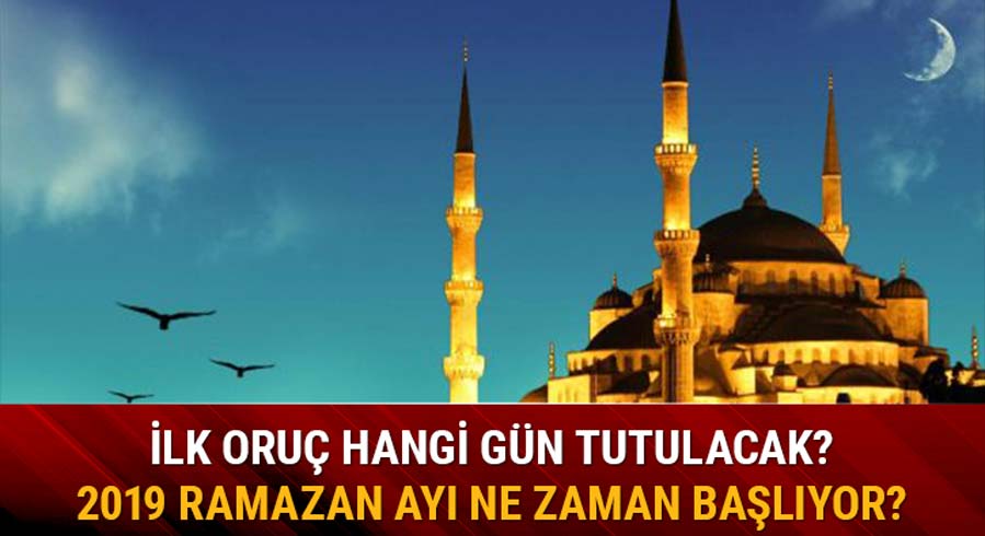 Ramazan ay� ilk oru� ne zaman tutulacak?