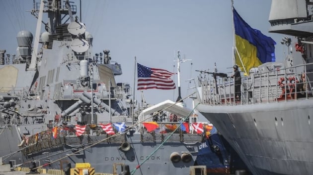 Rusya: Ukrayna ve ABD'nin Karadeniz'de tatbikat yapma fikri, olduka tehlikeli