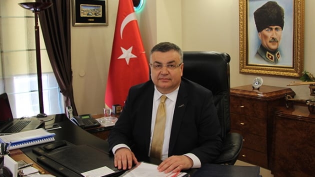 Krklareli Belediye Bakan Kesimolu, partisinden istifa etti