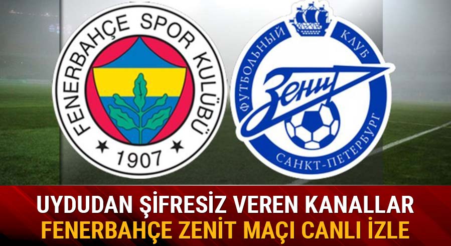 Fenerbah�e-Zenit: 1-0 | ��te ma��n �zeti...