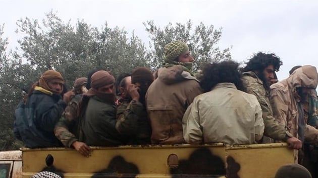 DEA, YPG/PKK ile pazarlkta yabanc esirleri kullanyor