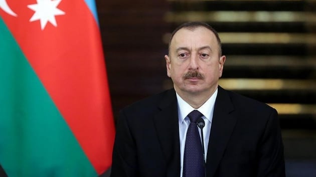 Aliyev, Bakan Erdoan'a taziye mesaj gnderdi
