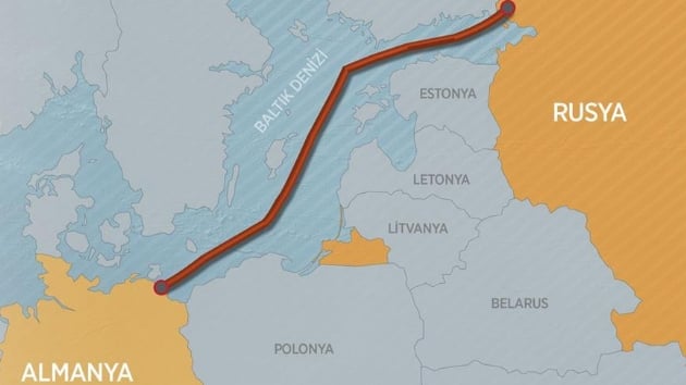 Pompeo: 'Kuzey Akm 2' Avrupa'nn enerji gvenliini tehdit ediyor