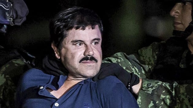Meksikal uyuturucu karteli 'El Chapo' sulu bulundu