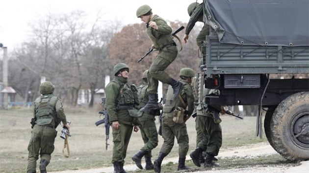 BM, 'Ukrayna'nn dousundaki gerginlik artabilir' uyarsnda bulundu