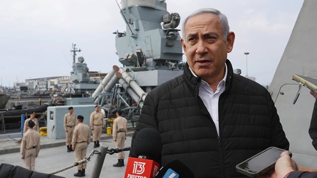 Netanyahu, dnk Suriye'ye ynelik saldrlarn srail ordusu tarafndan yapldn aklad