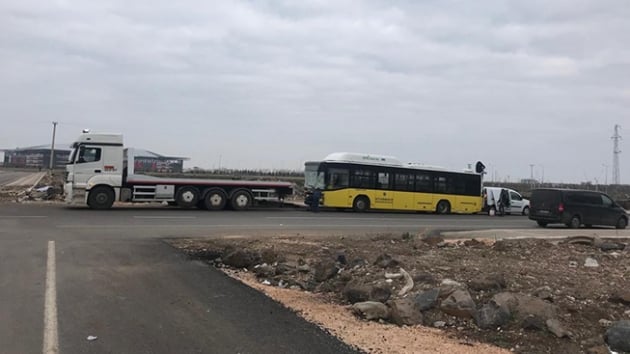 Diyarbakr'da halk otobs ile servis minibs arpt kazada 22 kii yaraland
