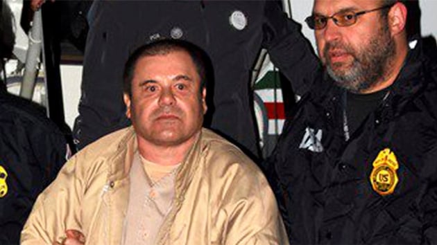 Meksikal uyuturucu baronu 'El Chapo'ya mr boyu hapis cezas verildi