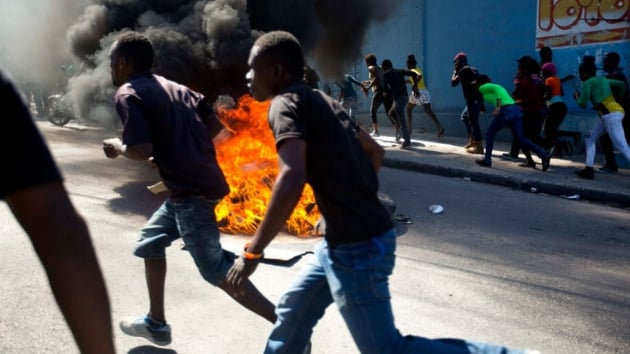 Haitideki protestolar srasnda 78 mahkum cezaevinden kat