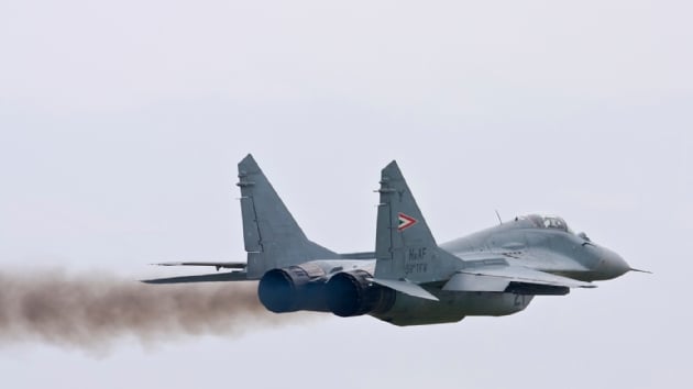 Macaristan eski MiG-29lar ak artrmaya karacak