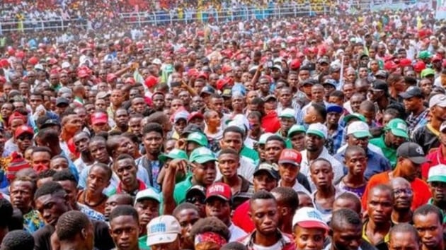 Nijerya'da mitingde kan izdihamda 14 kii ld