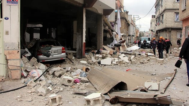 Gaziantep'te dn doalgaz patlamasnda yaralanan bir kadn hayatn kaybetti