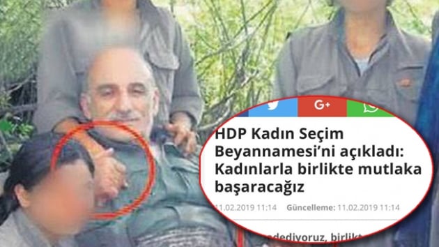 Bakan Soylu, HDP'nin seim beyannamesine tepki gsterdi