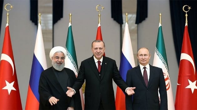 Trkiye, Rusya ve ran liderleri, Suriye gndemiyle drdnc kez bir araya gelecek