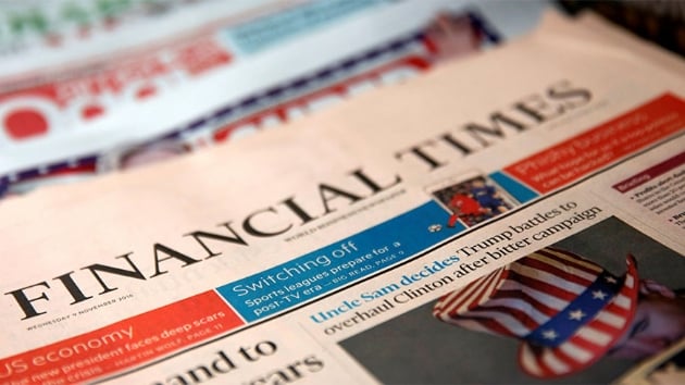 Birleik Krallk merkezli Financial Times gazetesi:  ABD ve AB Rusya'ya yeni yaptrmlara hazrlanyor