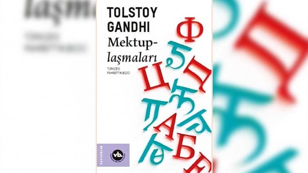 Tolstoy ile Gandhi arasnda zgrlk postas