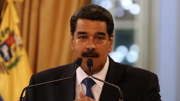Venezuela Devlet Bakan Maduro: Guaido mahkemelerde hesap verecek
