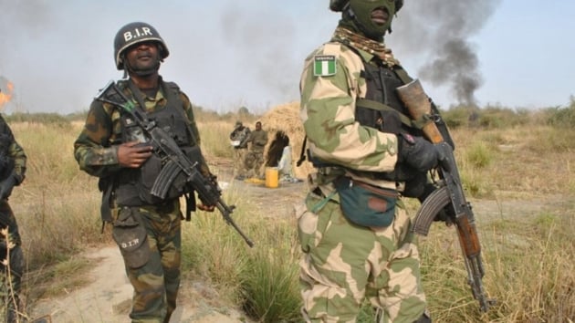Nijerya'da Boko Haram'a dzenlenen operasyonda 11 rgt yesi  ldrld      