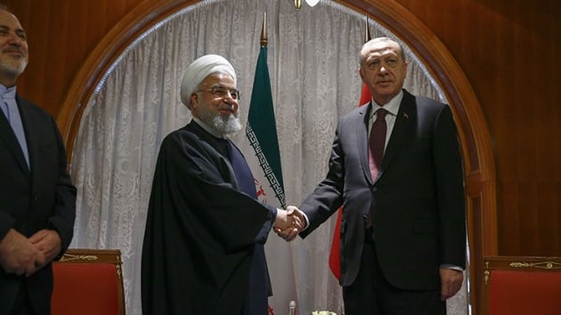 Bakan Erdoan ile Ruhani grmesi sona erdi