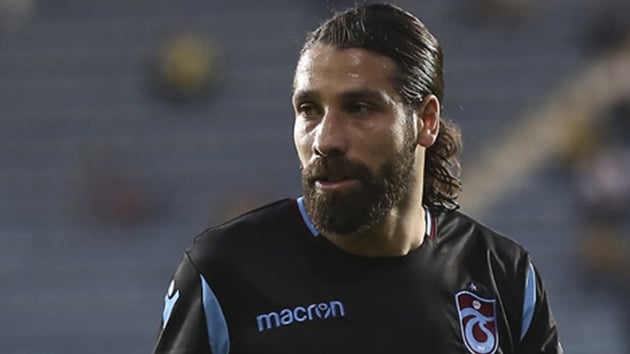 Trabzonspor'da kadro d braklan Olcay ahan'n umutlar tkendi