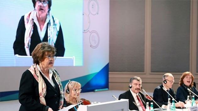 Dnya Salk rgt Avrupa Blge Direktr Zsuzsanna Jakab: Trkiye acil krizlerde model lke