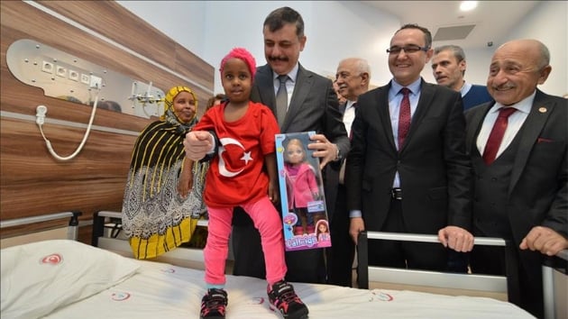 Cibutili ocuklar ifay Trkiye'de buldu