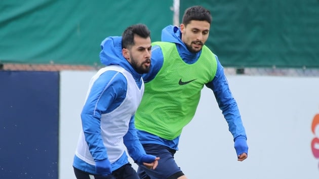 Kasmpaa'da Galatasaray mann hazrlklar sryor