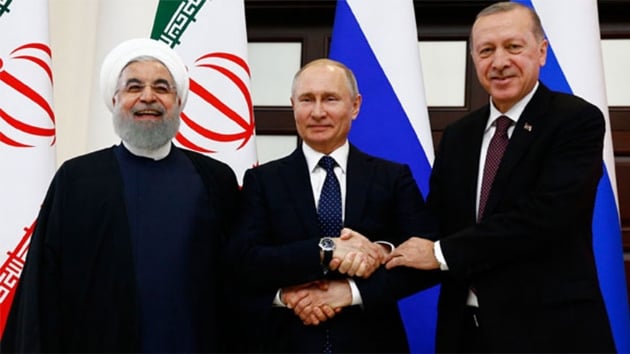 'Suriye' konulu l Zirve Toplants Rus basnna byle yansd