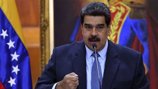 Venezuela Devlet Bakan Maduro: Dileri Bakan Jorge Arreaza ile ABD'nin Venezuela zel Temsilcisi Elliott Abrams grt