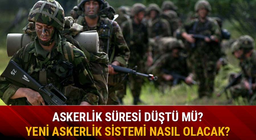 Tek tip askerlik sistemi ile bedelli nas�l olacak?