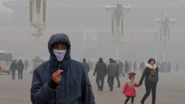 inin kuzeyinde hava kirlilii uyars       