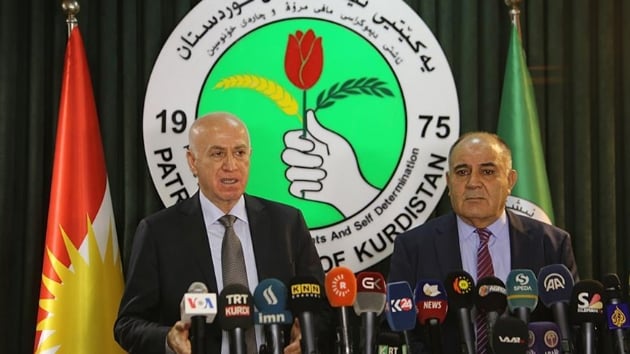 KDP ve KYB arasnda anlama saland