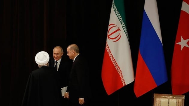 'Suriye'de zm Soi ve Astana'dan geecek'