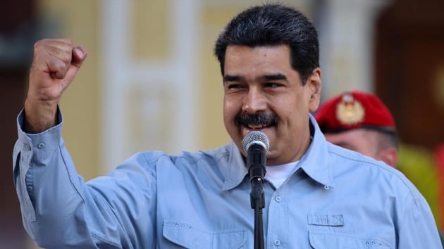 Venezuela Devlet Bakan Maduro: Venezuela'daki darbe giriimi kt