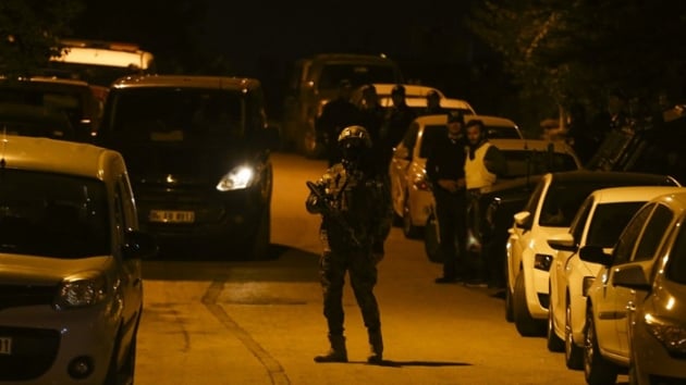 Aksaray'da gece kulbndeki silahl kiiler polisi alarma geirdi