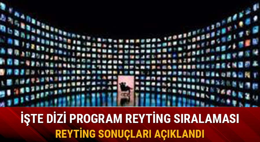 16 �ubat Reyting sonu�lar� sonu�lar� a��kland� m�?