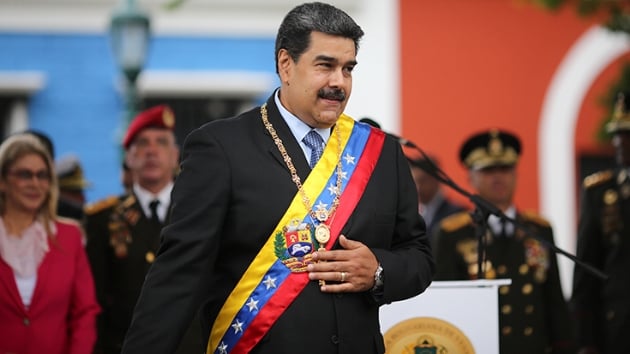Maduronun ila satn alma isteine BMden destek geldi